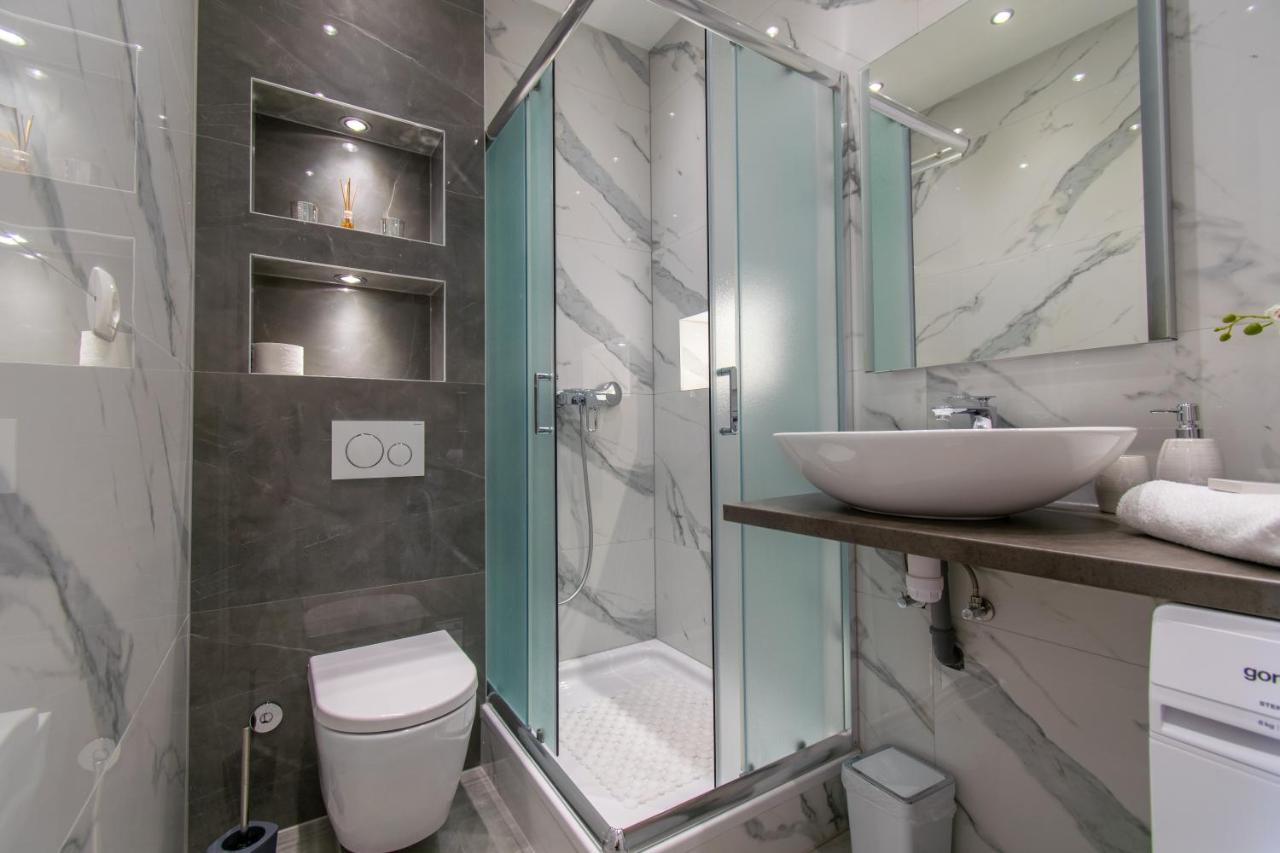 Apartmani Lavanda Centar Makarska Ngoại thất bức ảnh