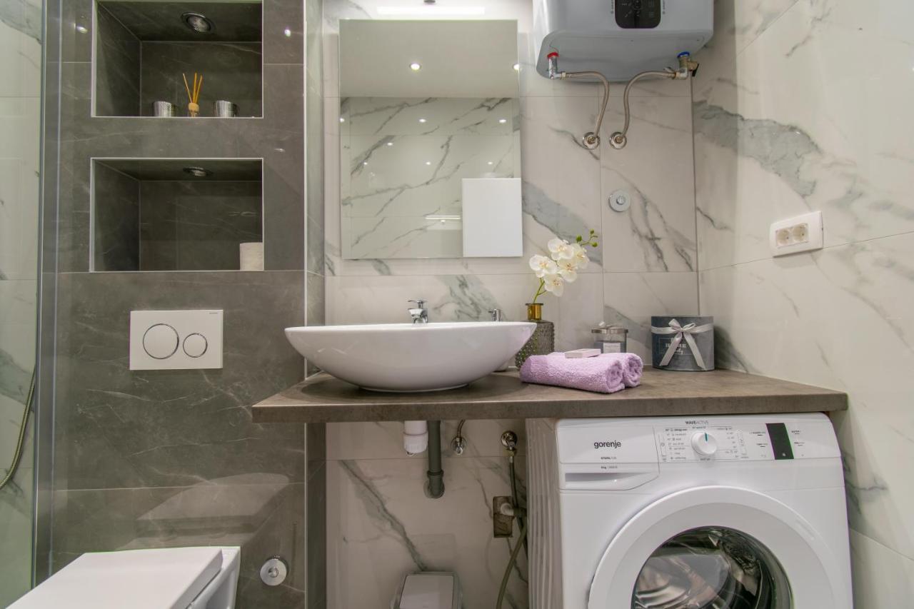 Apartmani Lavanda Centar Makarska Ngoại thất bức ảnh